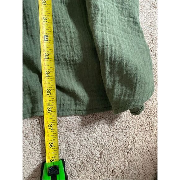 Gap long sleeve button up dress size large tall - Picture 8 of 9